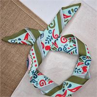 FOULARD LEGGERO IN POLIESTERE 60gr